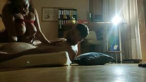 HD video foreplay sex with Lu’s powerful cum-swallowing orgasm