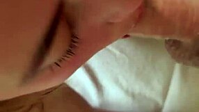 Can She Handle This Sloppy Deepthroat And Face Fuck?