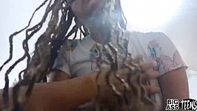 Frate vitreg, nu-mi distruge curul! Am convins-o pe soră vitregă să încerce și m-a secat complet