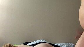 Cute Camgirl Suggestively Enjoys Anal Assfucking Fun with Her Boyfriend on Webcam