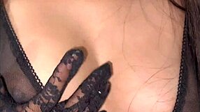 tiny mexican amateur plays cat roleplay with big features and unstoppable energy