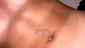 The milf begs for cumshot while getting assfucked outdoors in this cuckold scene.