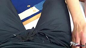 Big ass sucks horny cock for warm cum 😍