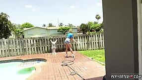 Two MILF Young 18+ Spanish Cory Chase Engage In Hardcore Taboo