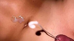 The milf begs for cumshot while getting assfucked outdoors in this cuckold scene.