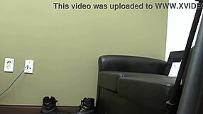 Detailed Casting Session with Teen Brunette Trinity Showing Big Tits