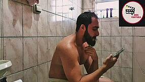 leo skol em minha punheta básica