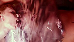 giovana bombom enjoys a lesbian threesome with tattooed brunettes