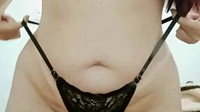 Intense Solo Jerking On Phone Screen