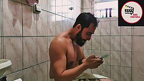 leo skol em minha punheta básica