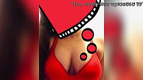 she sends me a video of my ex's slut masturbating at home