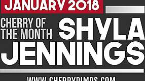 Does Shyla Jennings masturbate in the bath?