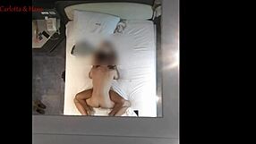 carlotta and hans share their first intimate encounter together