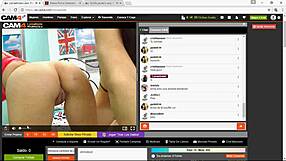 Beautiful Girls Flirt and Kiss on Cam in Lesbian Fun!