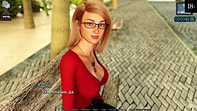 Play of the impressive anime MILF