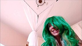 I humiliate my colleague's asshole