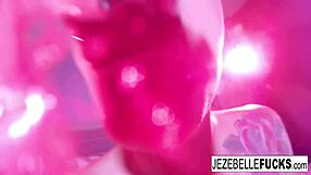 Jezebelle Bond Spits on Milf Pussy