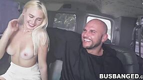 petite bri klein performs oral before riding