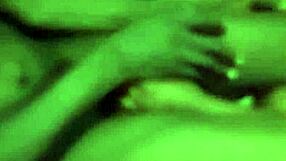 girlfriend catches me in bed with her friend, punishes me roughly, ends happily