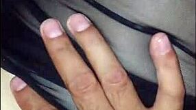 naughty niece tempts uncle for his cock