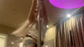 I watch the world's top stripper perform.