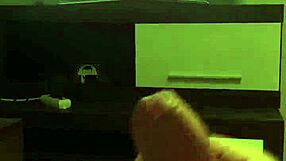 victoria june delivers intense handjob leading to cumshot on her pussy