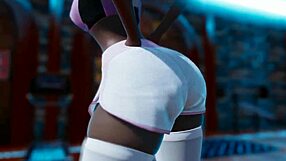 Hot Pawg Gets Fucked Hard During Gym Workout