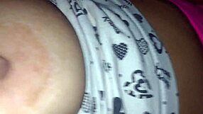 Helping husband relax with some gentle assistance