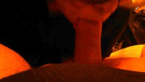 hey, she's sucking my cock so deep 😍