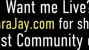 Sara Jay, Lyla Jordan, and Tinslee Regan in a hot MILF foursome