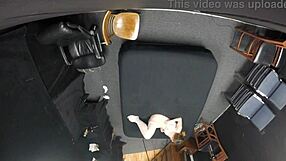 Scarlett johnson explores blacklight fetish sex in pov part 4