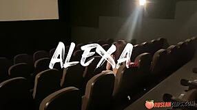 Alexa Mills picked up from theater for intense hardcore casting trap