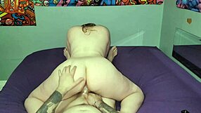 perfect ass girlfriend says bounce me harder!