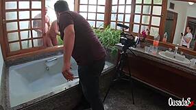 todos ansiosos pra minha vez com a novinha bruna lancaster e kadu nunes