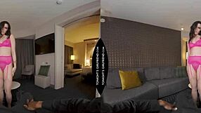 Whitney Wright's Heart Races as She Rides Her Fan's Massive Black Cock with Passionate Orgasms