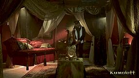 Priya Anjal Rai gets a hard facial from Paul Chaplin