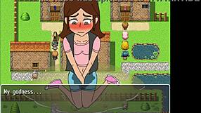 prissy's bladder timer with two possible endings