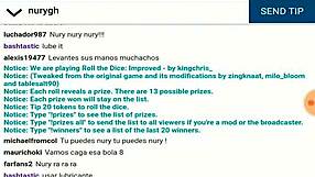 chica web cam no se puede sacar la bola de billar del culo?