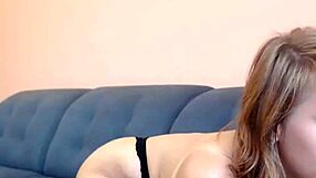 Big Saggy Tits on Webcam Show