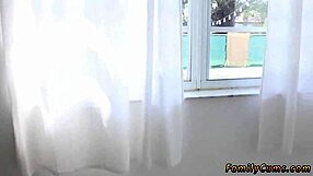 Amateur teen 18+ blowjob in toilet, what a mess you made!