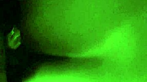 amateur couple chatting in hotel room