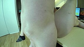 audrey decker gets her ass fucked in this intense anal scene