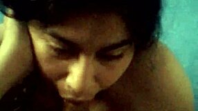 Intimate Oral Performance Captured on Camera