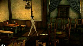 Young Women Performing Traditional Dao-Pipe Dance Routine