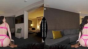 Whitney Wright's Heart Races as She Rides Her Fan's Massive Black Cock with Passionate Orgasms