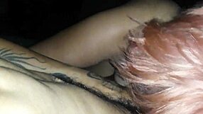 Wife Delivers Skilled Blowjob on Husband's Enormous Monster Cock