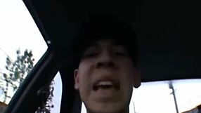 at the party, teen slut gets FUCKED DEEP from BEHIND