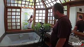 todos ansiosos pra minha vez com a novinha bruna lancaster e kadu nunes