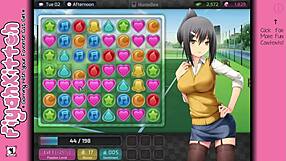 Kawaii waifu walkthrough in huniepop game