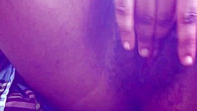 The king's petite wife sneaked into the bush for dildo fun and oral action 😏